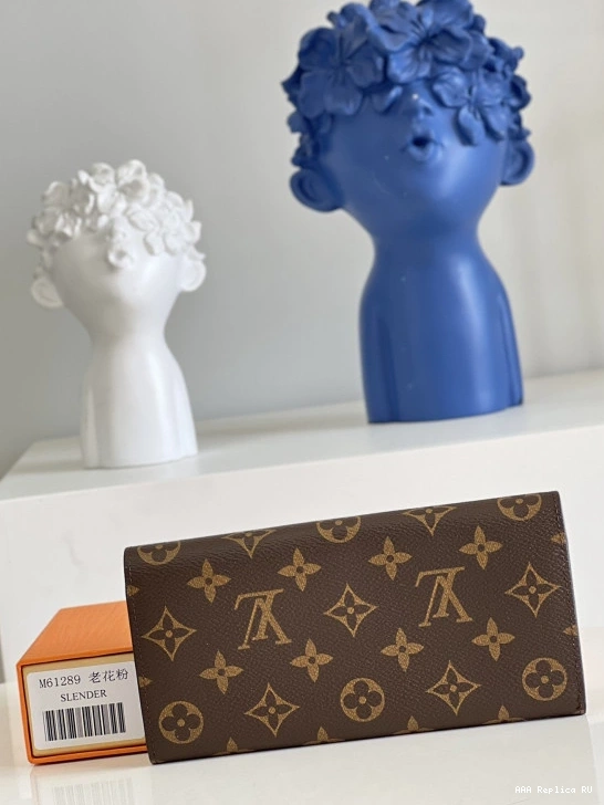 Aaa replica bags wallet VUITTON LOUIS EMILIE 0809